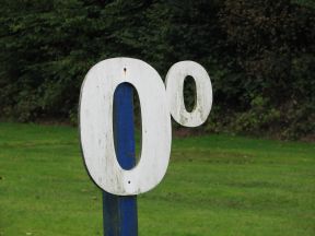 Greenwich Meridian Marker; England; West Sussex; East Grinstead